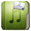 Folder Music Folder icon