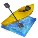 Kayak, Px, Slalom icon