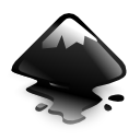 Inkscape, Mountain icon