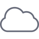 server, weather, cloud, cloudy, sky icon