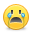 Sad, Smiley icon