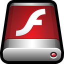 drive, flash, data, device, adobe, storage icon