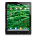 Apple, Glossy, Ipad icon