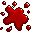 blood splat icon