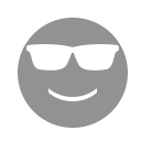 sunglasses, face icon