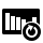 bars, audio, volume, reload icon