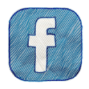 social, sn, facebook, social network icon