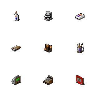 Copland 2 icon sets preview