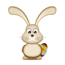 easter Bunny EGG icon
