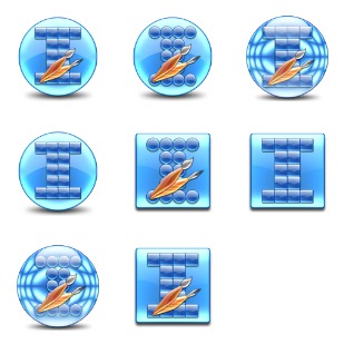 Axialis Icon Workshop 5 icon sets preview