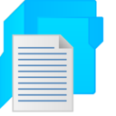 Windows10 document folder icon