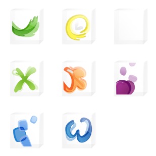 Ice icon sets preview