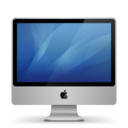 imac,aluminum,aluminumin icon