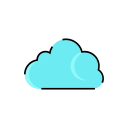 cloud, meteorology, sign, weather, rainy, cloudy icon