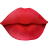 love, sexy, kiss, valentine, valentine's day, lips icon