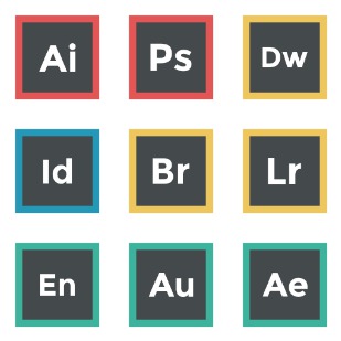 Adobe icon sets preview