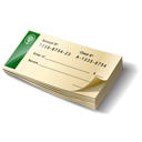 Book, Check, Cheque, Payment icon