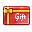 card, gift icon