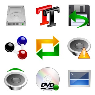 realistiK Reloaded icon sets preview