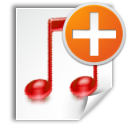 playlist,new icon