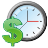 credit, stopwatch, history, watch, time, clock, minute, hour, timer icon