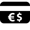 money, online, business, card, credit icon