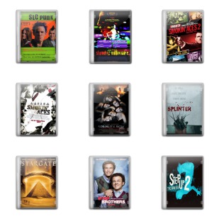 Movie Pack 8 icon sets preview