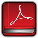 Adobe, Pdf, Reader icon