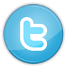 twitter, social media icon