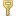 solid, key icon