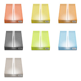 Boxdrive icon sets preview