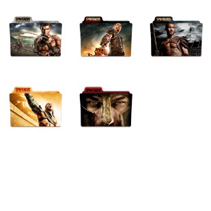 Spartacus icon sets preview