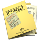 top,secret,folder icon