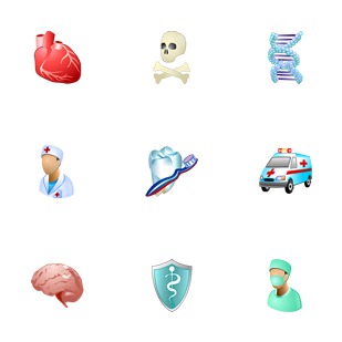 Medical Icons For icon sets preview