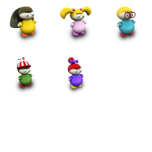 Kids icon sets preview