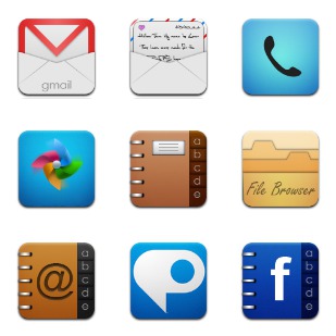 Purity FS HD icon sets preview