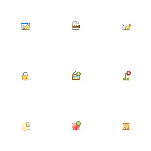 Spirit20 icon sets preview