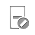 switch, off, cancel icon