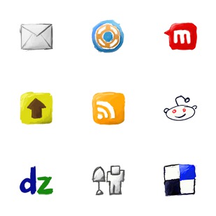 Handy icon sets preview