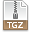 extension, tgz, file icon