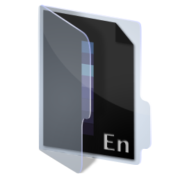 enf, cs4, adobe icon