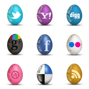 Egg Social icon sets preview