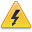 Caution, High, Voltage icon