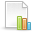 chart, blank, page icon