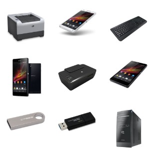 Devices Pack 3 icon sets preview
