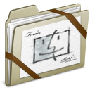Lightbrown, Sketch icon