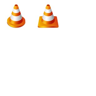 VLC Loveable Cone icon sets preview