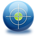 bullseye, target icon