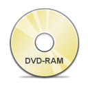 DVD Ram2 copy icon