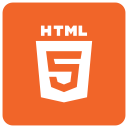 html5, • html icon